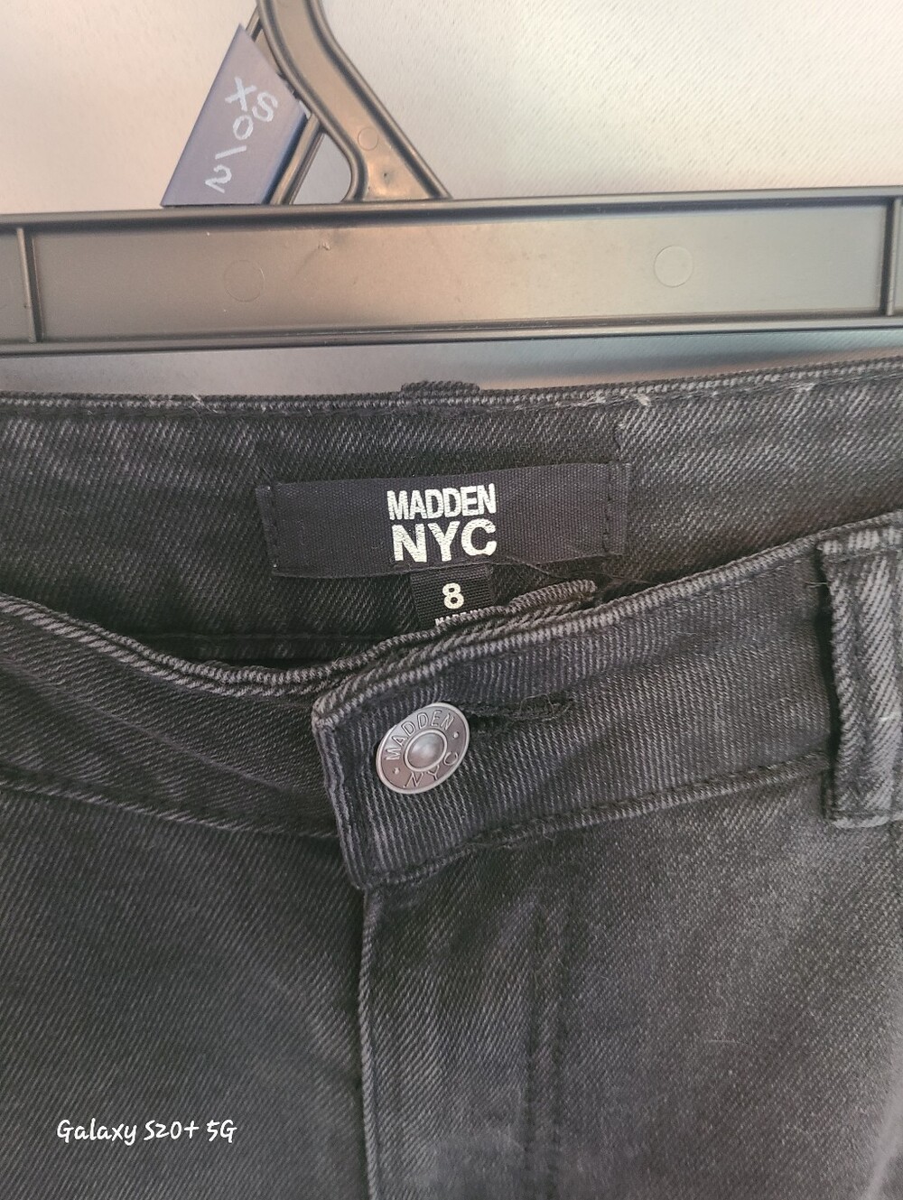 Women's Black Jeans - Size 8
